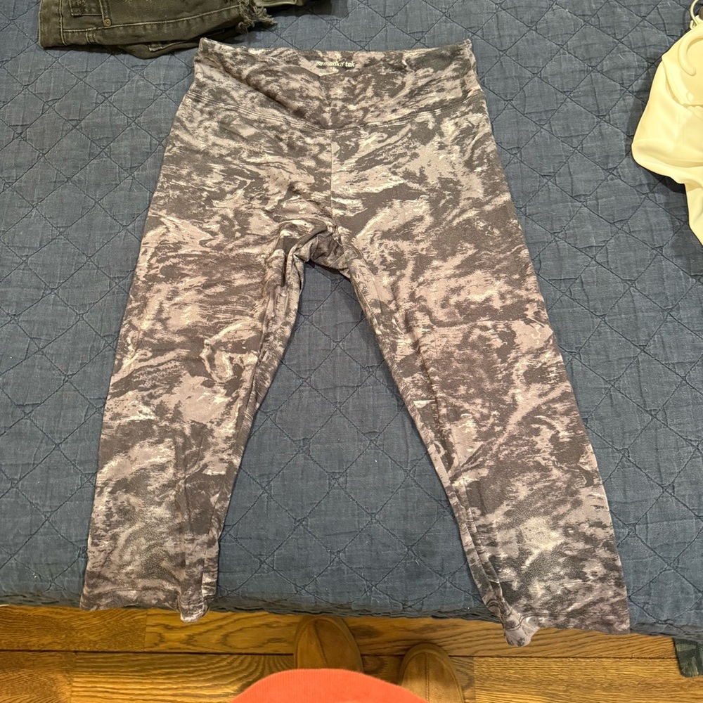 Marika Gray Camouflage Leggings